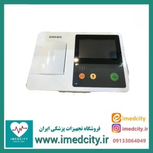 دستگاه نوار قلب سه کانال زونکر