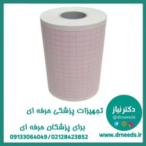 کاغذ الکتروکاردیوگراف رولی TGS فوکودا ۱۴۵