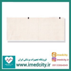 کاغذ الکتروکاردیوگراف TGS مورتارا در سایز ۱۱۰*۱۵۰