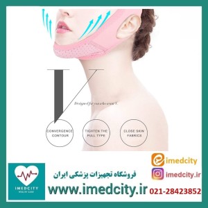 ماسک سیلیکونی زاویه ساز صورت مدل V