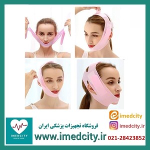 ماسک سیلیکونی زاویه ساز صورت مدل V