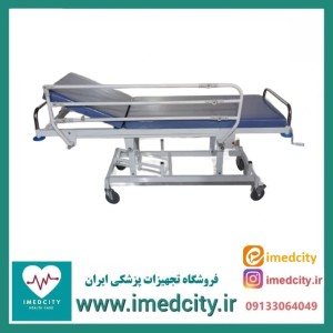 تخت ریکاوری بدساید آکاردئونی پزشک‌ آرا