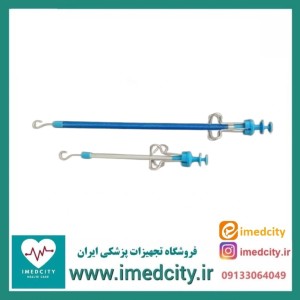 پایه سرم دیواری سقفی ریلی پزشک‌ آرا