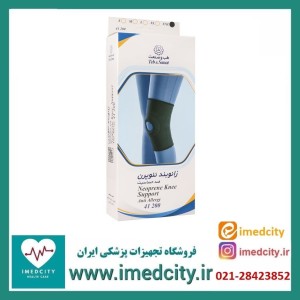 زانوبند نئوپرن ساده طب و صنعت کد 41200