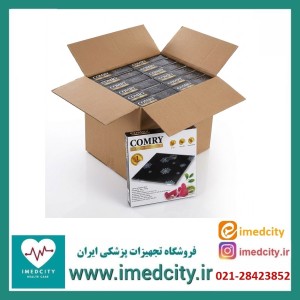 ترازو دیجیتال کمری (comry) عمده 10 عددی