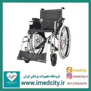 ویلچر ارتوپدی تاشو جی تی اس مدل JTS908AQ