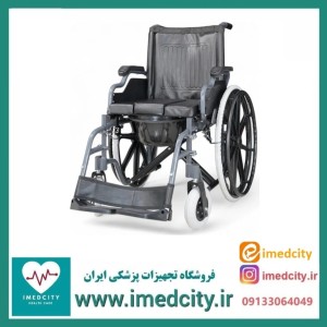 ویلچر سه کاره حمام جی تی اس مدل JTS681L