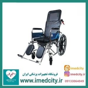 ویلچر برانکاردی جی تی اس مدل JTS608-GC