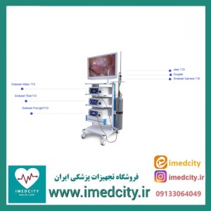 سیستم لاپاروسکوپی صاایران Full HD با طراحی مدولار و تکنولوژی اندوسکوپی پیشرفته