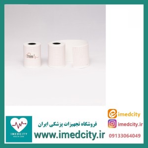 کاغذ رول ECG شطرنجی TGS با عرض 80 میلی‌متر