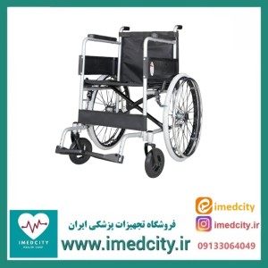 ویلچر ساده ارزان و با کیفیت و سبک 809R جی تی اس