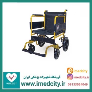 ویلچر مسافرتی جی تی اس مدل 809R-12