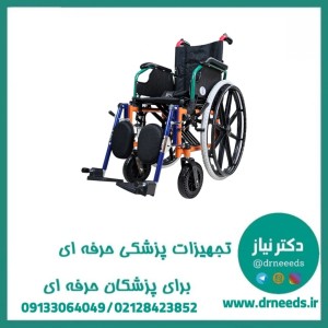 ویلچر ارتوپدی جی تی اس مدل 980AC-35