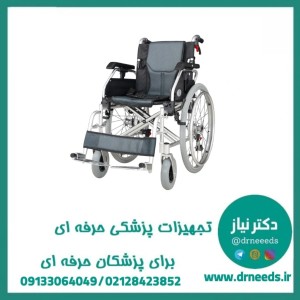 ویلچر ارتوپدی جی تی سی مدل 908LAJQE