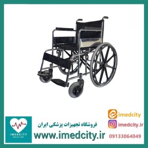 ویلچر ساده و تاشو و ارزان جی تی اس مدل 874b