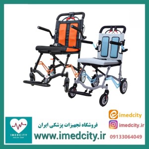 ویلچر مسافرتی فوق سبک 411_laj