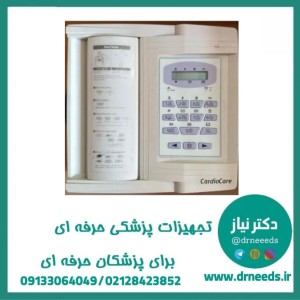 الکتروکاردیوگراف (نوارقلب) 12 کاناله Bionet
