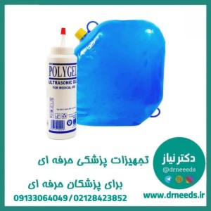 ژل سونوگرافی 5 لیتری پلی ژل