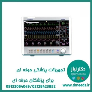 مانیتور علائم حیاتی سعادت مدل ALBORZ B9
