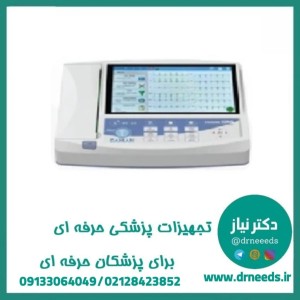 دستگاه الکتروکاردیوگراف یاشام 12 کاناله مدل 1260