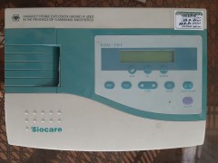الکتروکاردیوگراف( نوار قلب) ۱ کاناله BIOCARE