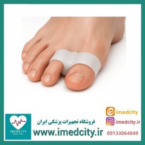 پد پیشگیری هالوکس والگوس اسپنکوژل کد ۱۰۰۵