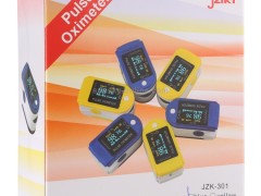 پالس اکسیمتر جیزیکی Jziki-301 (به همراه بند،کیف)