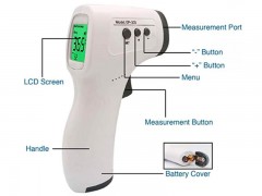 ترمومتر (تب سنج) دیجیتال لیزری مدل YRK-002A
