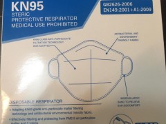 ماسک فیلتردار N95
