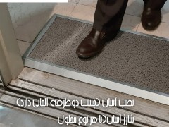 ضدعفونی کننده کفش (پادری ضد عفونی کننده)