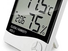 دماسنج و رطوبت سنج HTC-1