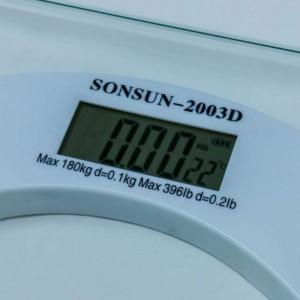 ترازو دیجیتال سان سان مدل 2003D کد 8001