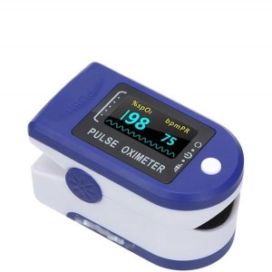 پالس اکسیمتر (اکسیژن سنج با باتری آلکالاین) Pulse Oximeter A3