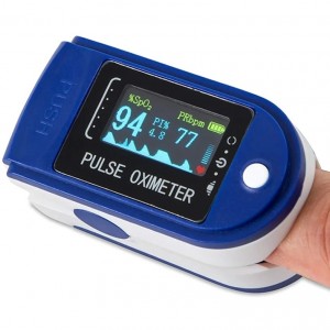 پالس اکسیمتر دیجیتالی Digital PulS OXIMETER اورجینال با باتری