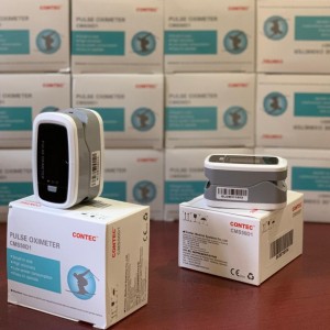 پالس اکسیمتر CONTEC CMS50D1 سفارش آلمان اورجینال با 6 ماه گارانتی