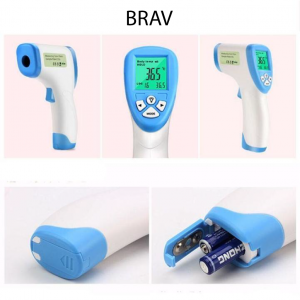 تب سنج دیجیتال با کیفیت بریو BRAV کالیبر شونده