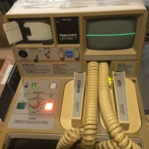 الکتروشوک مونوفازیک Lifepak 7