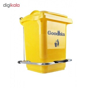 سطل زباله پدالی مدل Goodbin ظرفیت 40 لیتری