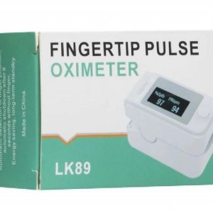 پالس اکسیمتر (LK89 جدید) Fingertip Pulseoximeter با باتری