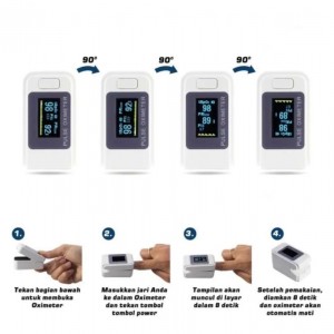 پالس اکسیمتر (LK89 جدید) Fingertip Pulseoximeter