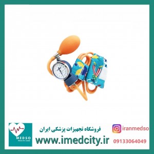 فشارسنج عقربه ای اطفال ایزومد مدل Iso