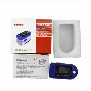 پالس اکسیمتر CONTEC CMS50D1 سفارش آلمان اورجینال با 6 ماه گارانتی