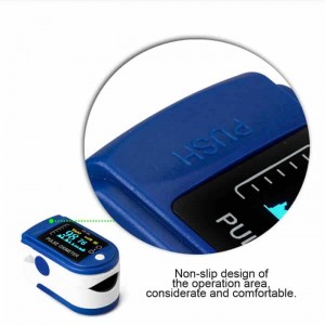 پالس اکسیمتر CONTEC CMS50D1 سفارش آلمان اورجینال با 6 ماه گارانتی