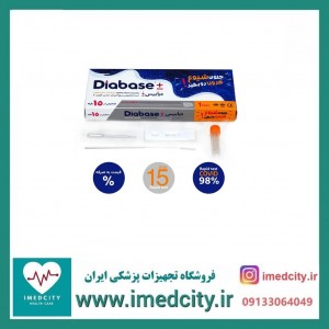 تست سریع کرونا دیابیس مدل 15min