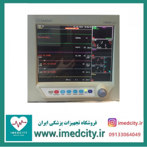 مانیتور علائم حیاتی سعادت مدل S1800 با گواهینامه کالیبراسیون یکساله