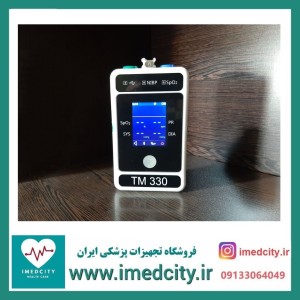 دستگاه فشارسنج و پالس اکسیمتر هوشمند HomeCare مدل TM330