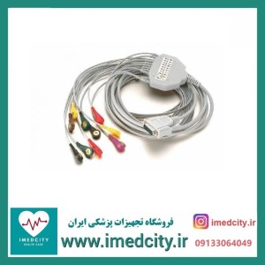 کابل دستگاه نوار قلب (کابل ECG) ساخت چین