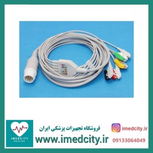کابل دستگاه نوار قلب (کابل ECG) امواج نگار