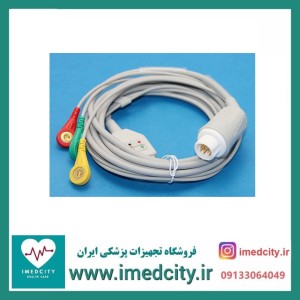 کابل دستگاه نوار قلب (کابل ECG) امواج نگار