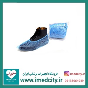 کاور کفش مدل نایلونی بسته 100 عددی
